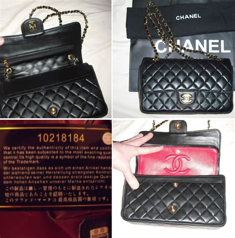 pochette chanel burgundy false|Chanel purse counterfeit.